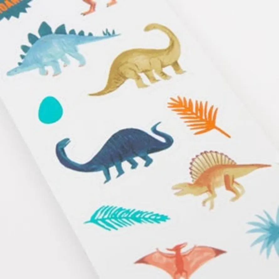 Dinosaur Kingdom Mini Sticker Roll