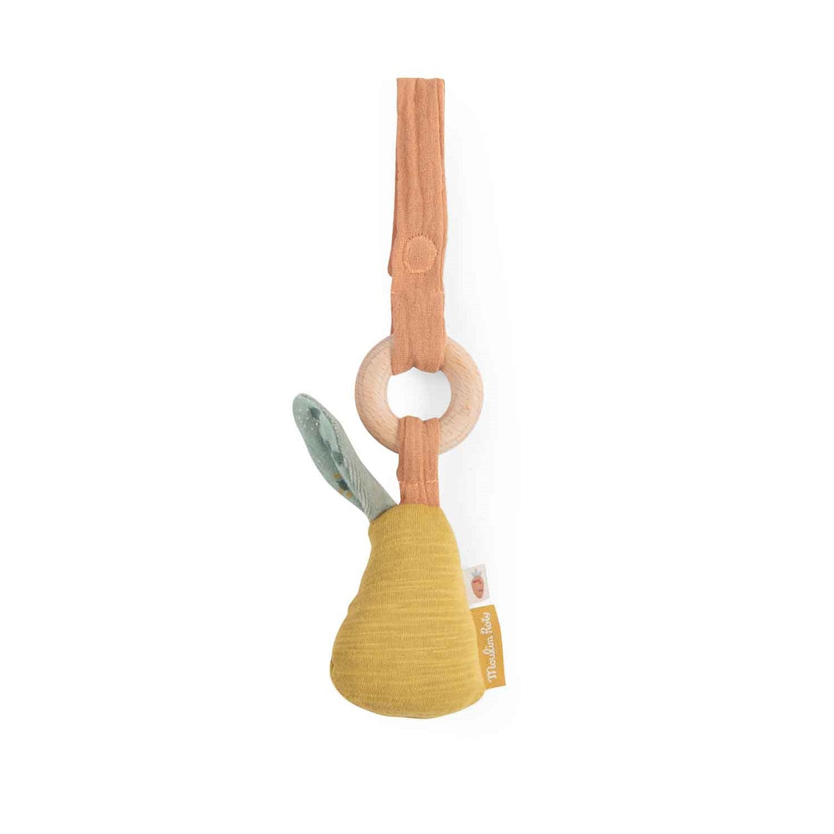 Trois Petits Lapins - Ring Rattle