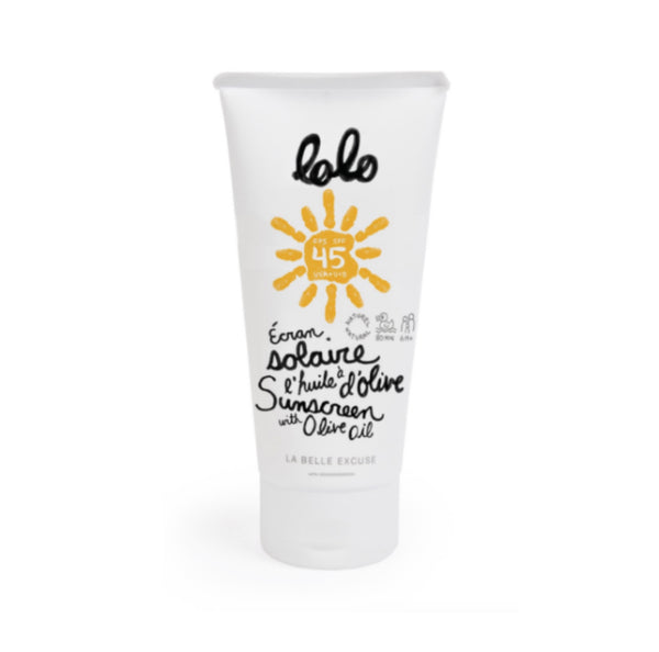 Olive Oil Sunscreen
