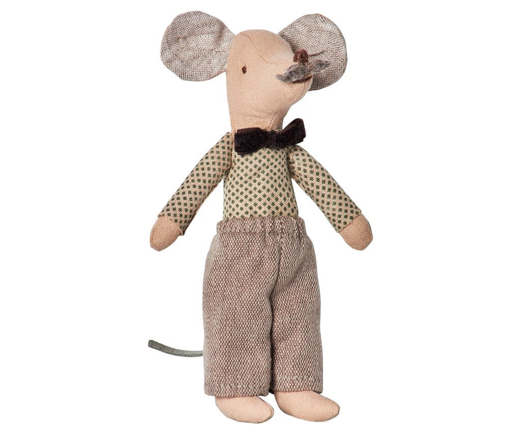 Grandpa & Grandma Mouse in Matchbox, Toy, Maileg - Purr Petite