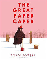 Great Paper Caper by Oliver Jeffers, Books, Raincoast - Purr Petite