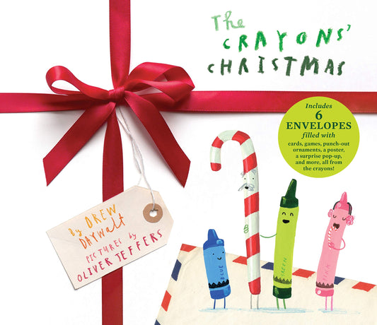 The Crayons’ Christmas by Drew Daywalt