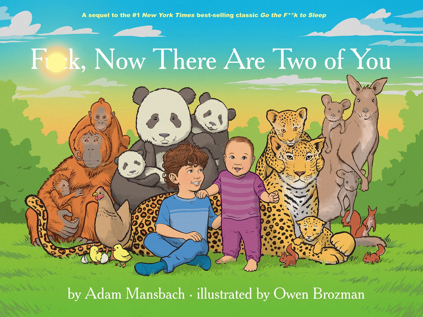 F**k, Now There Are Two of You by Adam Mansbach