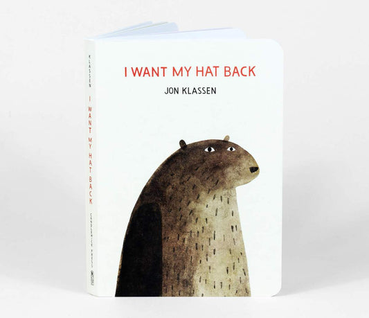 I Want My Hat Back - Board Book by Jon Klassen