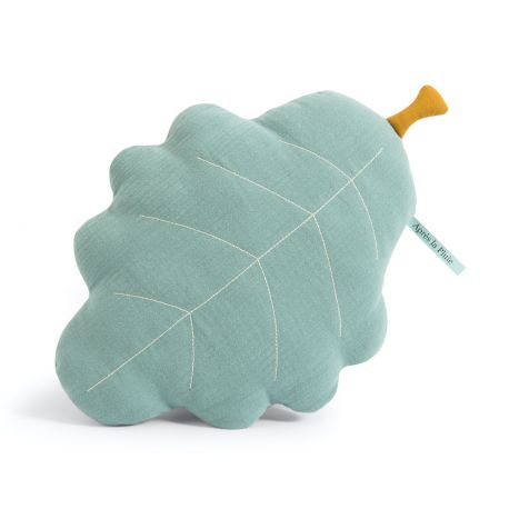 Apres la Pluie - Oak Leaf Cushion