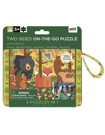 Double Sided On-the-Go Puzzle