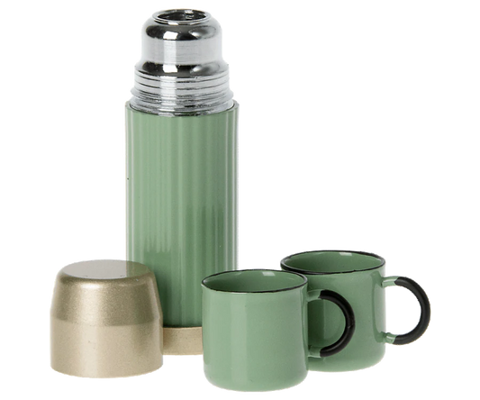Thermos + Cups